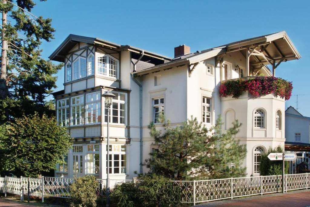 Villa Brunnenstrasse, App 1 ゼーバート・ヘリングスドルフ エクステリア 写真